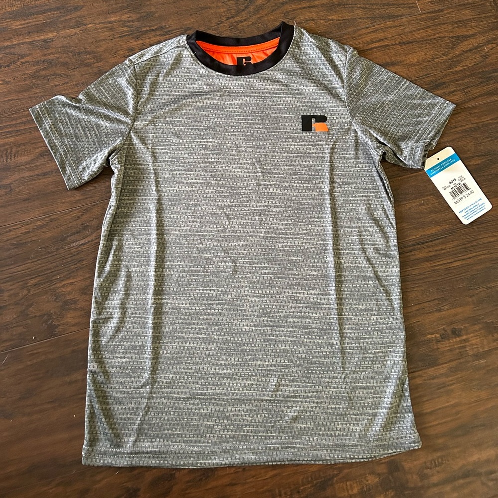 Russell athletic boy shirts